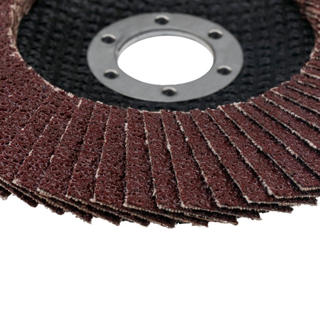 Круг лепестковый торцевой P 60, 125х22,2мм REXANT