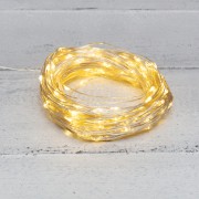 Гирлянда Роса с трансформатором 50 м, 500 LED, теплое белое свечение NEON-NIGHT Гирлянда Роса с трансформатором 50 м, 500 LED, теплое белое свечение NEON-NIGHT