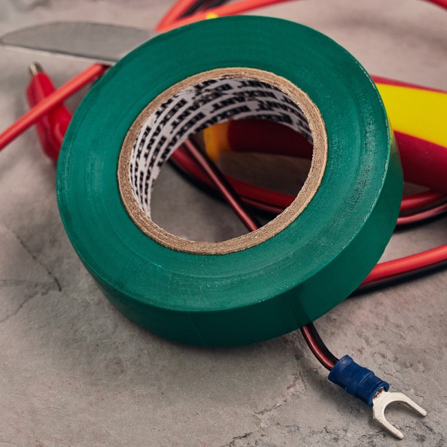 Изолента ПВХ 19 мм х 25 м, зеленая, упаковка 5 рулонов REXANT Изолента ПВХ 19 мм х 25 м, зеленая, упаковка 5 рулонов REXANT