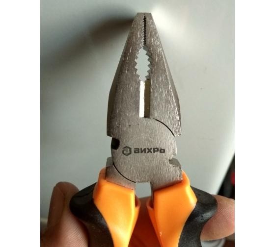 Плоскогубцы (пассатижи) 160мм двухкомпонентн. рукоятки никелир. Вихрь 73/6/3/6 Плоскогубцы (пассатижи) 160мм двухкомпонентн. рукоятки никелир. Вихрь 73/6/3/6