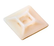 Площадка под винт самоклеящаяся REXANT 28х28 мм, белая, упаковка 100 шт.