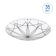Светодиодный светильник Luminarte SALUTE CLL03 36Вт 6000К Светодиодный светильник Luminarte SALUTE CLL03 36Вт 6000К