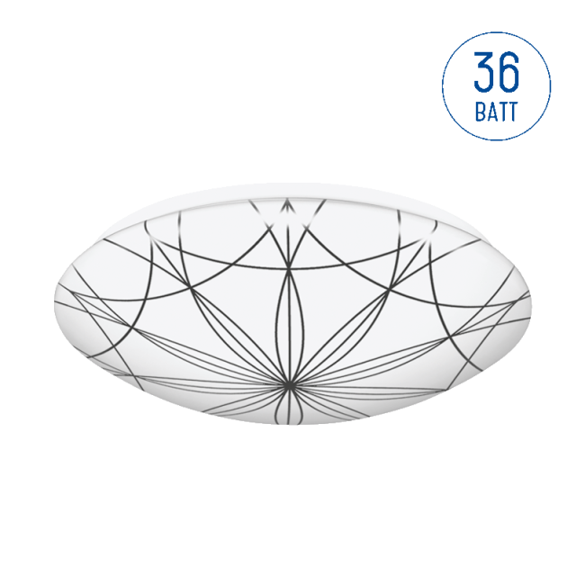 Светодиодный светильник Luminarte SALUTE CLL03 36Вт 6000К