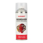 Очиститель обезжириватель DEGREASER, 520мл (400мл), аэрозоль REXANT Очиститель обезжириватель DEGREASER, 520мл (400мл), аэрозоль REXANT