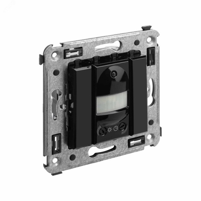 Avanti Датчик движения в стену Черный квадрат Avanti Датчик движения в стену Черный квадрат