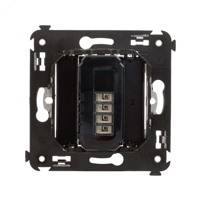 Avanti Датчик движения в стену Черный квадрат Avanti Датчик движения в стену Черный квадрат