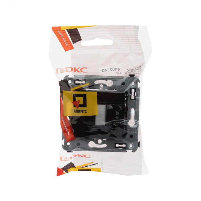 Avanti Датчик движения в стену Черный квадрат Avanti Датчик движения в стену Черный квадрат