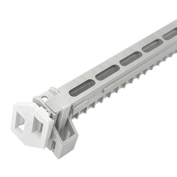 Держатель двойной для установки шин N/PE (без шин) EKF nv-bh-2 Держатель двойной для установки шин N/PE (без шин) EKF nv-bh-2