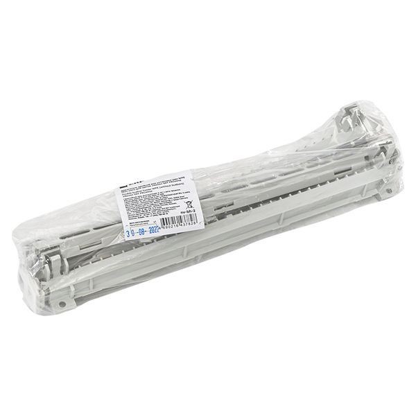 Держатель двойной для установки шин N/PE (без шин) EKF nv-bh-2 Держатель двойной для установки шин N/PE (без шин) EKF nv-bh-2