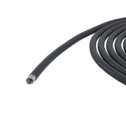 Металлорукав DN 20мм в гладкой PU оболочке, Dвн   20,5 мм, Dнар27,0мм,50м, цвет черный Металлорукав DN 20мм в гладкой PU оболочке, Dвн   20,5 мм, Dнар27,0мм,50м, цвет черный