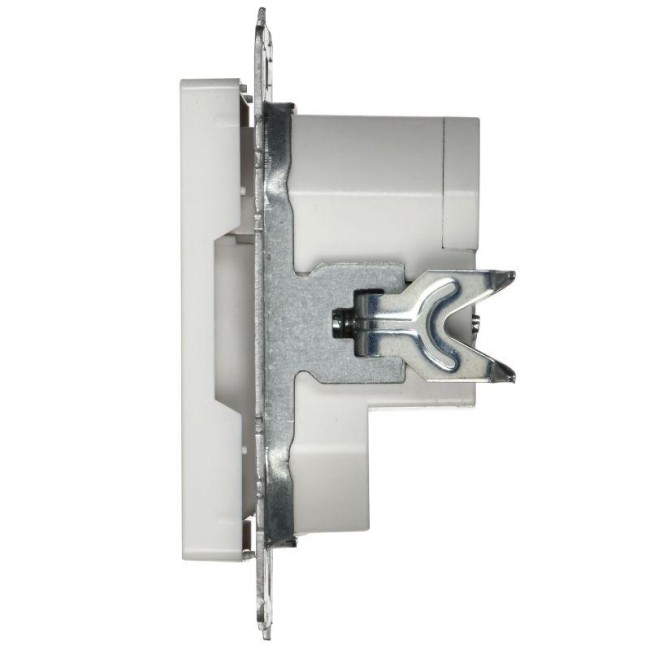 Подсветка светодиодная BRITE встраив. ПЛ20-БрБ механизм бел. IEK BR-FL20-K01