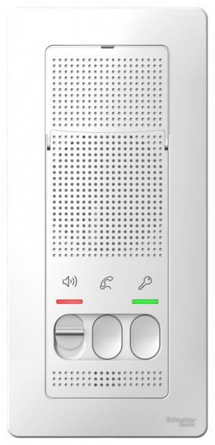 BLANCA переговорное устройство ( домофон) 4,5в    белый