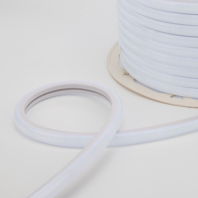 Гибкий неон LED SMD, форма – D, 16х16 мм, белый, 144 LED/м, бухта 50 м Гибкий неон LED SMD, форма – D, 16х16 мм, белый, 144 LED/м, бухта 50 м