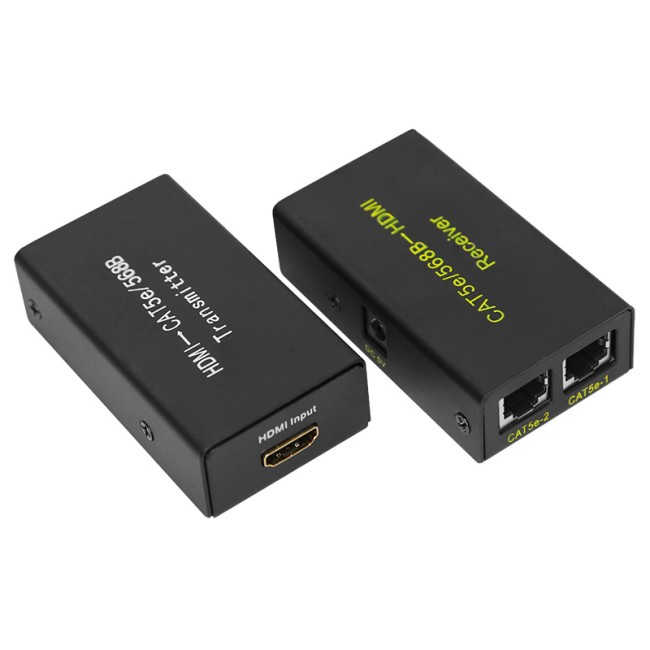 HDMI удлинитель по витой паре RJ-45(8P8C) до 20м (1080p) REXANT