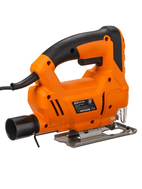 Лобзик электрический ЛЭ-710/85, мощ. 710 Вт, пропил 85 мм, 3000 ход/мин, шнур 3 м, "Алмаз" ТDM Лобзик электрический ЛЭ-710/85, мощ. 710 Вт, пропил 85 мм, 3000 ход/мин, шнур 3 м, "Алмаз" ТDM