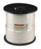 Кабель коаксиальный RG-59U, 75Ом, Cu/Al/Cu, 64%, 305м, INDOOR, белый REXANT