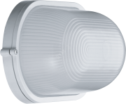 Светильник НПП-100w термостойкий овальный без решетки IP54 белый Светильник НПП-100w термостойкий овальный без решетки IP54 белый