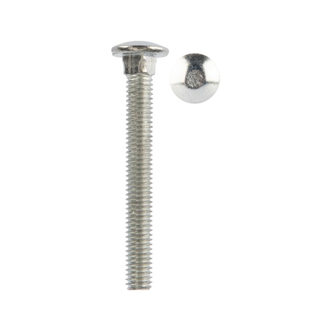 Болт мебельный KRANZ DIN 603, 6х60, пакет (4шт.) Болт мебельный KRANZ DIN 603, 6х60, пакет (4шт.)