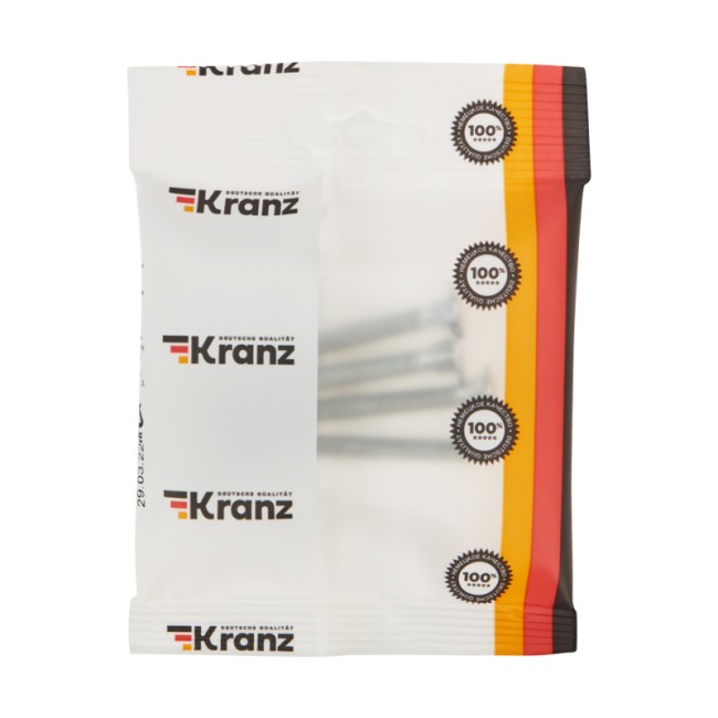 Болт мебельный KRANZ DIN 603, 6х60, пакет (4шт.) Болт мебельный KRANZ DIN 603, 6х60, пакет (4шт.)