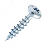 Саморез 4.2х32 с прессшайбой, острый,цинк (100шт/уп) Саморез 4.2х32 с прессшайбой, острый,цинк (100шт/уп)