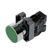 Кнопка XB2 зеленая NO Кнопка XB2 зеленая NO