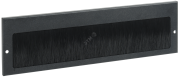 Щеточный кабельный ввод 390х115 мм черный Щеточный кабельный ввод 390х115 мм черный