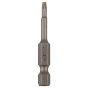Бита Torx T-10х50 мм для шуруповерта (упак. 10 шт.) Kranz Бита Torx T-10х50 мм для шуруповерта (упак. 10 шт.) Kranz
