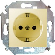 Розетка 1-м СП Simon 15 16А IP20 250В с заземл. Schuko защ. шторки винтов. клеммы механизм сл. кость Simon 1591443-031 Розетка 1-м СП Simon 15 16А IP20 250В с заземл. Schuko защ. шторки винтов. клеммы механизм сл. кость Simon 1591443-031