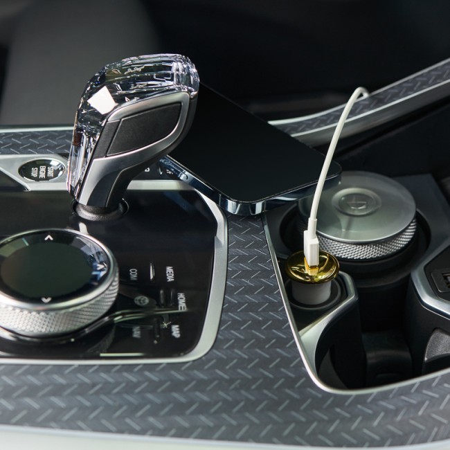 Зарядное устройство в прикуриватель REXANT USB, 5V, 1000mA, белое