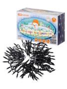 Гирлянда светодиодная СГУ100Б10, 10м, мерц-е, 6500К, каучук чер., посл. подкл, IP65, 250 В, TDM Гирлянда светодиодная СГУ100Б10, 10м, мерц-е, 6500К, каучук чер., посл. подкл, IP65, 250 В, TDM