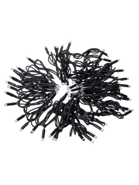 Гирлянда светодиодная СГУ100Б10, 10м, мерц-е, 6500К, каучук чер., посл. подкл, IP65, 250 В, TDM Гирлянда светодиодная СГУ100Б10, 10м, мерц-е, 6500К, каучук чер., посл. подкл, IP65, 250 В, TDM