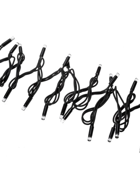 Гирлянда светодиодная СГУ100Б10, 10м, мерц-е, 6500К, каучук чер., посл. подкл, IP65, 250 В, TDM Гирлянда светодиодная СГУ100Б10, 10м, мерц-е, 6500К, каучук чер., посл. подкл, IP65, 250 В, TDM