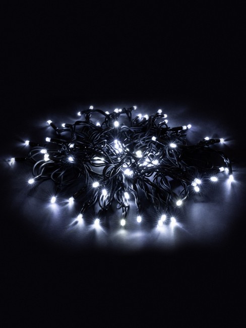 Гирлянда светодиодная СГУ100Б10, 10м, мерц-е, 6500К, каучук чер., посл. подкл, IP65, 250 В, TDM Гирлянда светодиодная СГУ100Б10, 10м, мерц-е, 6500К, каучук чер., посл. подкл, IP65, 250 В, TDM