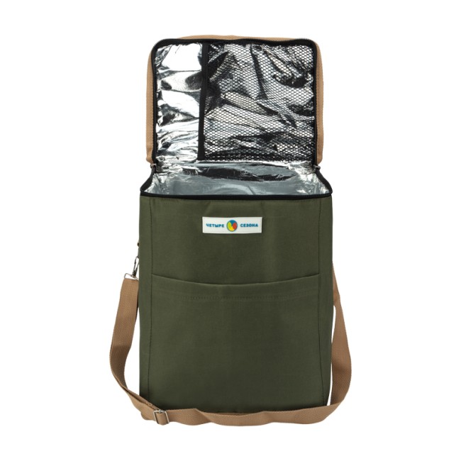 Сумка-холодильник /термосумка/ объемом 15 л. (2 слоя утепления)