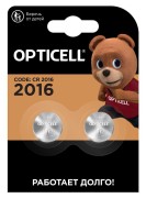 Элемент питания литиевый CR2016 (блист. 2шт) Specialty Opticell 5060003 Элемент питания литиевый CR2016 (блист. 2шт) Specialty Opticell 5060003