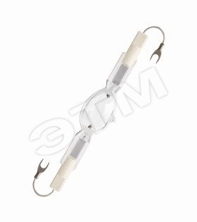 Лампа металлогалогенная МГЛ 2000вт HQI-TS 6100K 2000/D/S кабель Osram