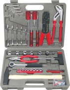 Набор инструмента авто 100 шт 3/8''+1/4''