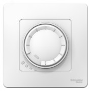 BLANCA скрытой установки светорегулятор (диммер) поворотно-нажимной 400вт, белый BLANCA скрытой установки светорегулятор (диммер) поворотно-нажимной 400вт, белый