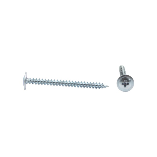 Саморез с прессшайбой ПШС острый 4,2х50, короб (200 шт/уп) KRANZ 