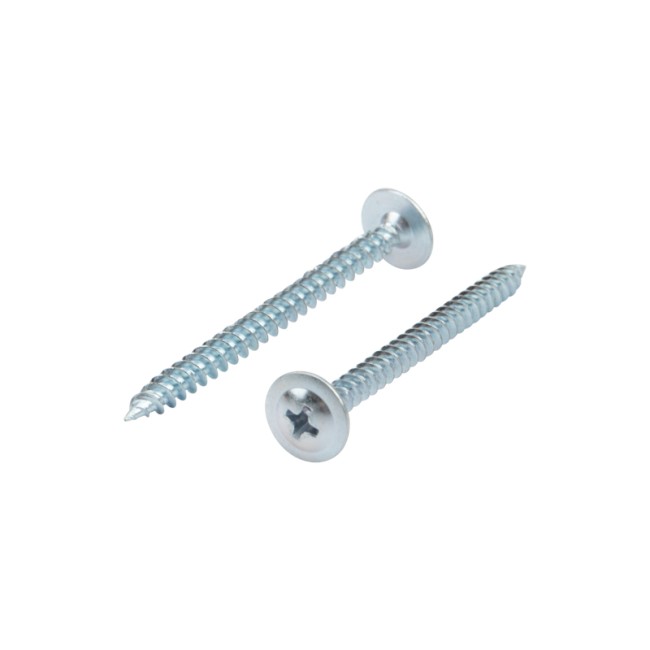 Саморез с прессшайбой ПШС острый 4,2х50, короб (200 шт/уп) KRANZ 