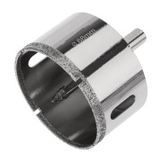 Коронка алмазная 68мм по керамограниту с центровочным сверлом KRANZ Коронка алмазная 68мм по керамограниту с центровочным сверлом KRANZ