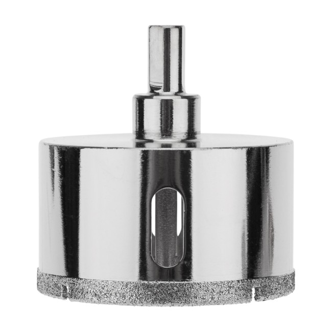 Коронка алмазная 68мм по керамограниту с центровочным сверлом KRANZ