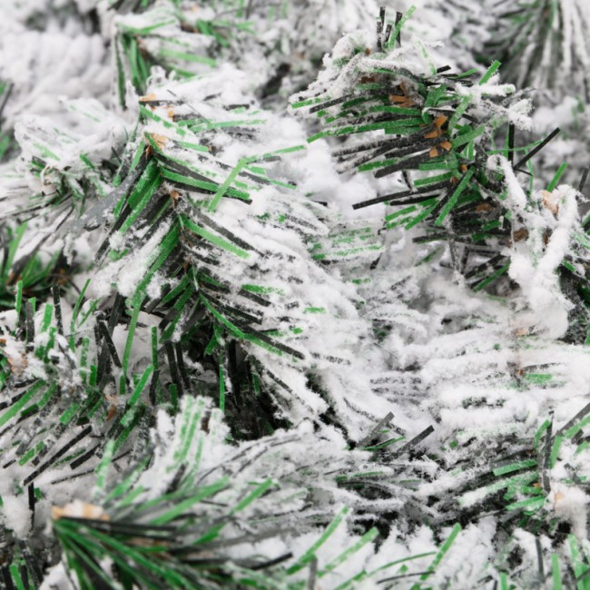 Заснеженный еловый шлейф NEON-NIGHT 2.7 м, Ø 26 см, ПВХ Заснеженный еловый шлейф NEON-NIGHT 2.7 м, Ø 26 см, ПВХ