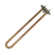 Нагревательный элемент для бойлера, ТЭН, RF фланец 64 мм  - 700 Вт, место под анод М4