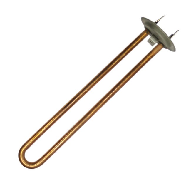 Нагревательный элемент для бойлера, ТЭН, RF фланец 64 мм  - 700 Вт, место под анод М4