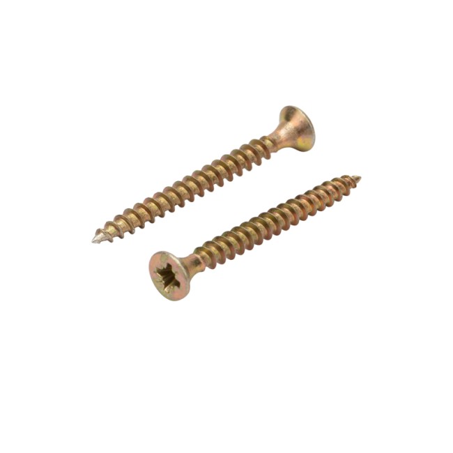 Саморез универсальный, желтый цинк 3х30 REXANT, пакет 200 шт.