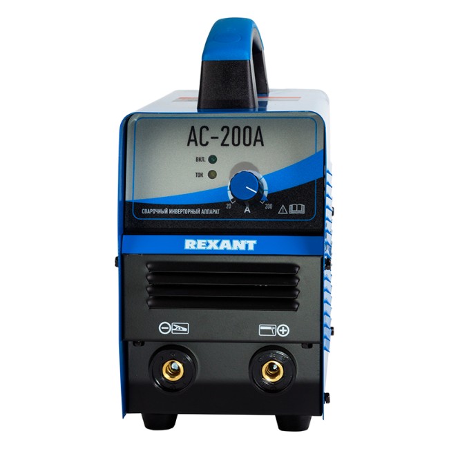 Сварочный аппарат инверторный REXANT АС-220А Сварочный аппарат инверторный REXANT АС-220А
