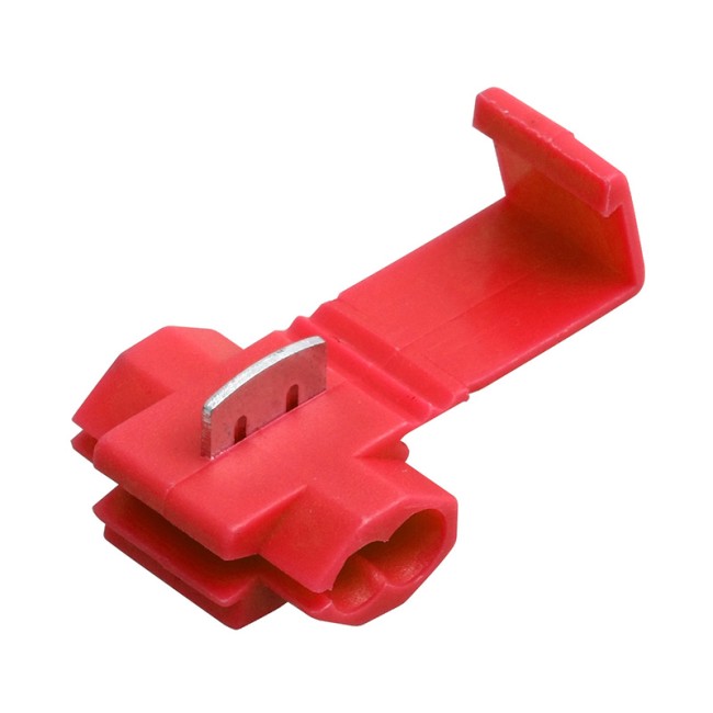 Ответвитель питания 0.5-1.0 мм² (ОВ-1/ЗПО-1 0,5-1,5) красный, в упак. 5 шт. REXANT Ответвитель питания 0.5-1.0 мм² (ОВ-1/ЗПО-1 0,5-1,5) красный, в упак. 5 шт. REXANT