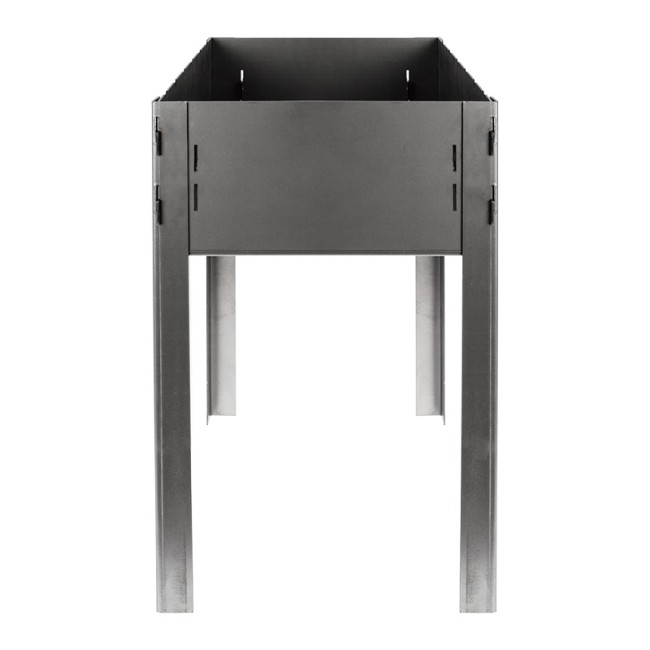 Мангал разборный 445х295х155мм, в картонной коробке СОКОЛ