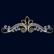 Декоративная перетяжка Карнавал 605х190 см (цвет на выбор) Декоративная перетяжка Карнавал 605х190 см (цвет на выбор)